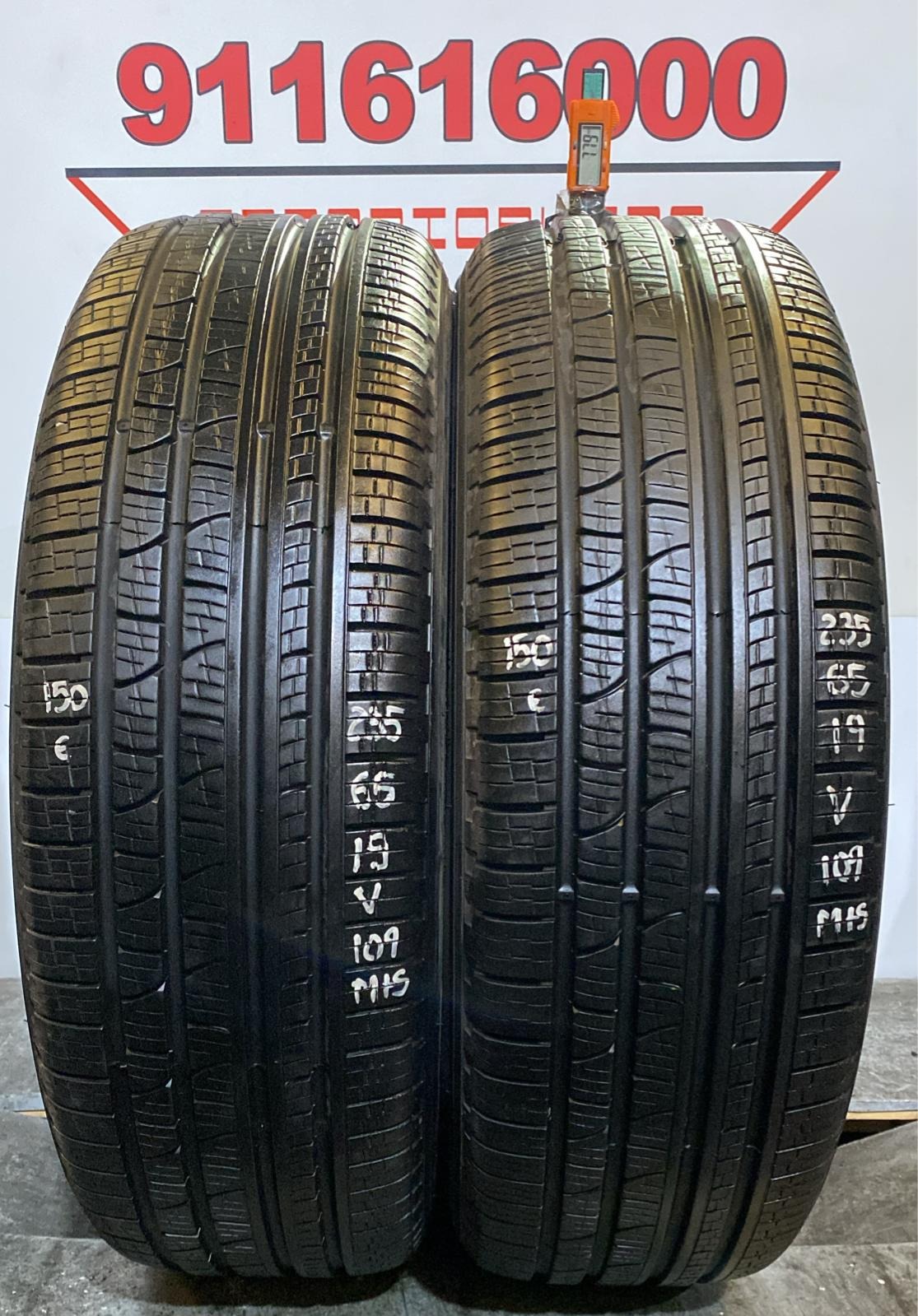 PIRELLI SCORPION USADO M+S 235/65 R19 109 V